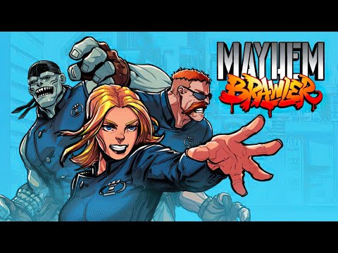 Gameplay de Mayhem Brawler