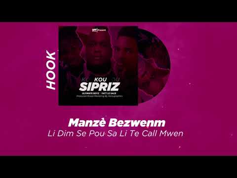 KOU SIPRIZ by ULTIMATE BOYZ (KerryGraphics x pipenn) feat Fatt lesage Official Lyrics Video