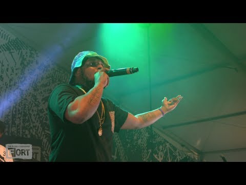 Schoolboy Q, "Party" Live at The FADER Fort Presented by Converse