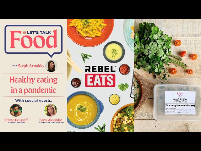 Let’s Talk Food: Healthy eating in a pandemic