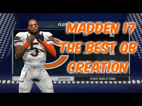 Madden 17 Career Mode Ep. 1 - THE ULTIMATE QB PLAYER CREATION!