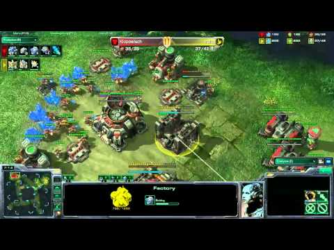 Full Metal Bracket #6 Klopowisch(T) vs trulla(P) 1/2 by Shoutcraft.de