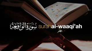 Download lagu Bacaan Quran Merdu Surah Al-Waaqi'ah - Hani Ar Rifa'i | Tadabbur Daily mp3