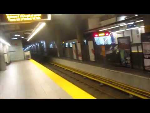 Broadway   City Hall   Sky train Canada Line   does not stop