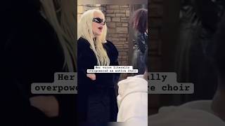 Christina Aguilera’s voice is more powerful than an entire choir #christinaaguilera #xtina
