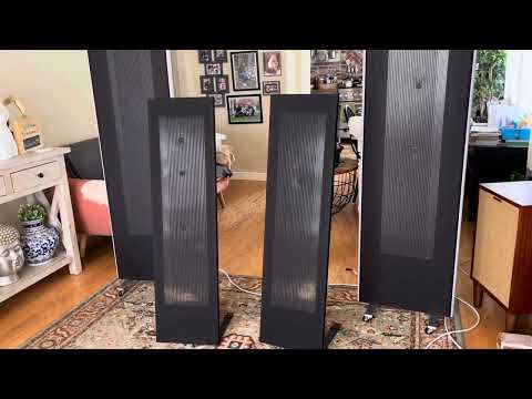 Magnepan 1.7i vs Magnepan LRS Plus