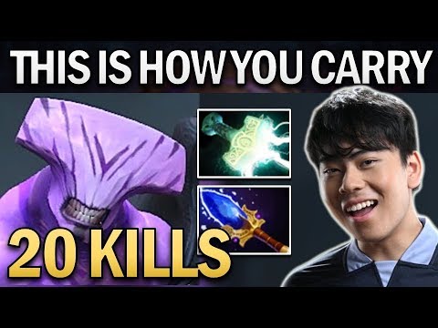 OG.ANA FACELESS VOID EPIC 20 KILLS - DOTA 2 GAMEPLAY