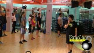 KettleBell Concepts Level 1 Instructor Training-Crunch Fitness (59th Street) May 17-18, 2012