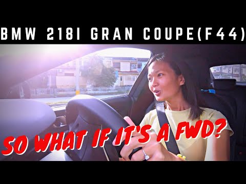 2022 BMW 218i Gran Coupe(F44) Full Review