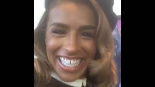 Melody Thornton - Hit The Ground Running (The Morning Show BTS) Pussycat Dolls