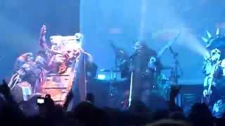 Gwar -  LIVE in Concert Moncton - Tormentor 2009