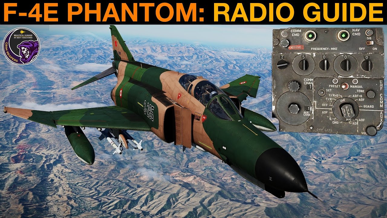 F-4E Phantom: Radios Guide | DCS