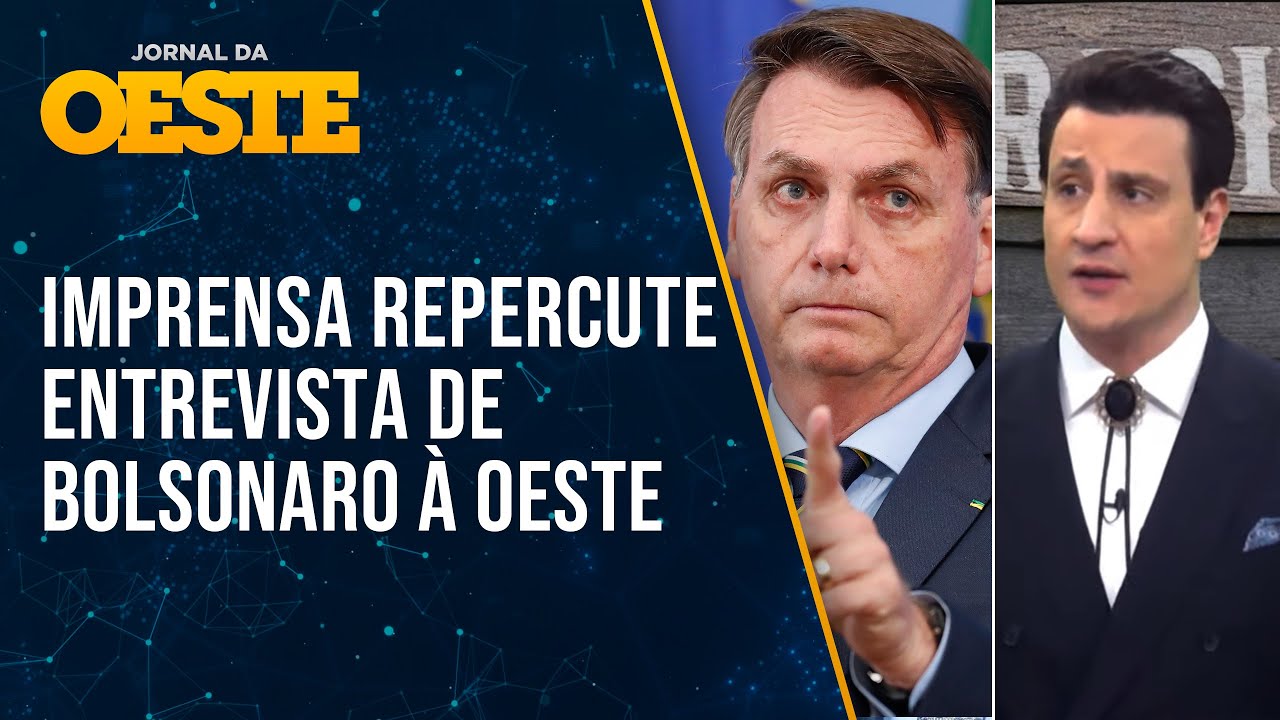 Entrevista histórica de Bolsonaro ao 'Faroeste à Brasileira' explode nas redes e mídia repercute