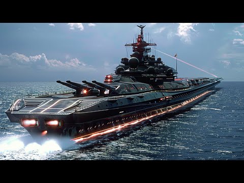 This Warship Can Destroy The World In A Few Minutes