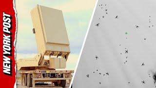 New Weapon Downs Dozens of Attack Drones in Stunning Display