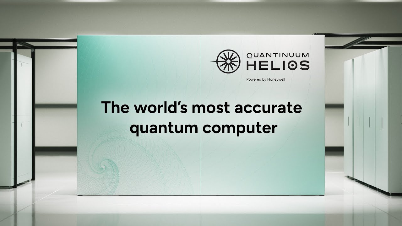 Quantinuum Helios : l'ordinateur quantique pratique et précis