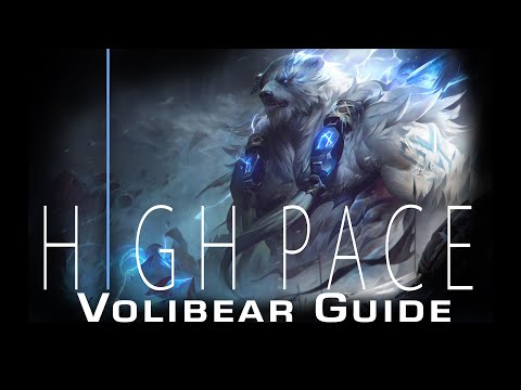 ULTIMATE Volibear Guide | High Pace Volibear Guide