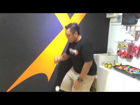 Spinworkx Kendama Challenge - Reverse Swing in Spike
