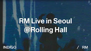 Download lagu RM Live in Seoul 롤링홀... mp3