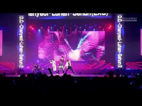 DJ got us fallin' in love.SMTOWN LIVE WORLD TOUR III in TOKYO(120805)