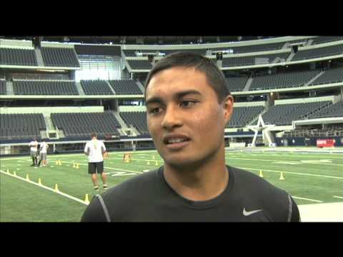 Rising Football Star Anu Solomon: Bishop Gorman&#039;s High School Quarterback