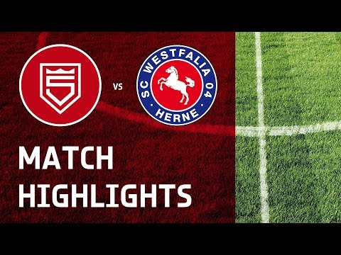 Sportfreunde Siegen - SC Westfalia Herne 2:2 (0:2)