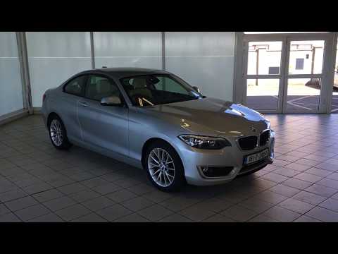 2016 BMW 218d SE Coupe