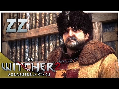 Let's Play The Witcher 2 Blind Part 22 - Path to Visions [Assassins of Kings Enhanced Gameplay]