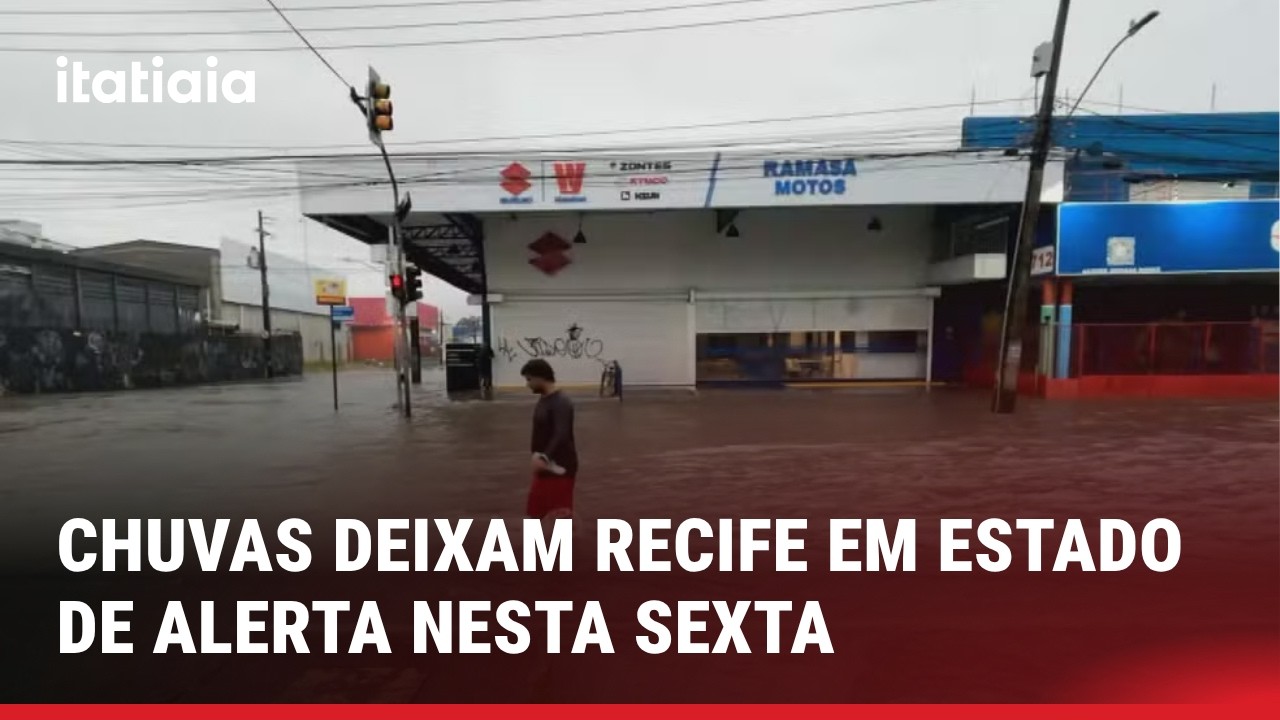 Chuvas Devastam Recife e Região Metropolitana: Alerta Estadual É Declarado