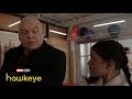 Hawkeye Deleted Scenes - Wilson Fisk, Kid Clint and His Mother Scene