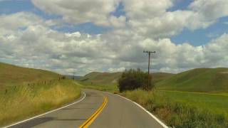 preview picture of video 'California Hwy198 east to Coalinga'