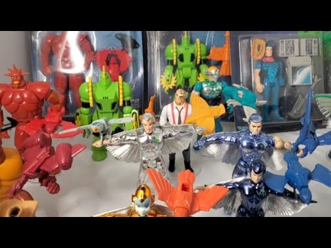 Retro Toys | 80's Kenner's Silverhawks Figures...