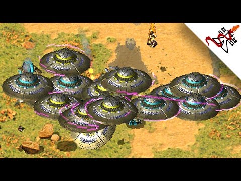 Red Alert 2 - 6P FFA YURI ONLY | Multiplayer Gameplay