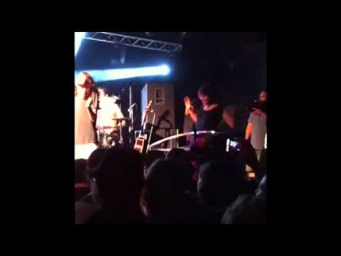 Tash's Impromptu Hoop Performance with The Dresden Dolls  -- The Jeep Song