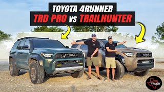 6th Gen 4Runner TRD PRO VS TRAILHUNTER Head To Head Comparison