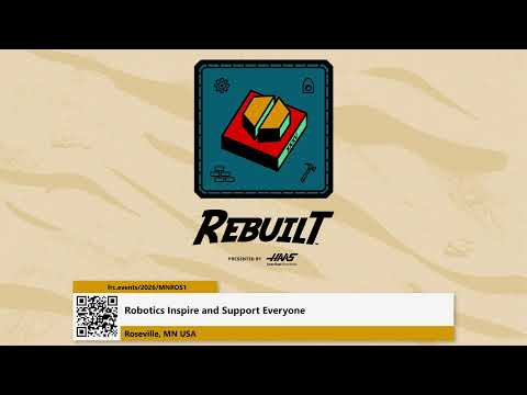Event Stream - Oct 3 stream thumbnail for Minnesota Robotics Invitational