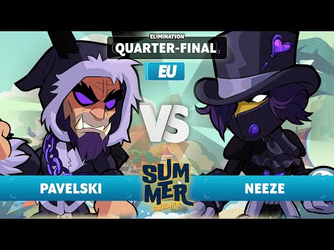 Pavelski vs Neeze - Elimination Quarter-Final - Summer Championship 2023 - EU 1v1