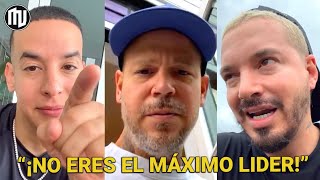 ¿Daddy Yankee SE MOLESTÓ? ¡Dejó de seguir a Residente y este NO RECONOCE su liderazgo! video
