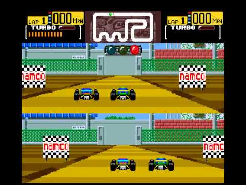 Final Lap Twin PC Engine