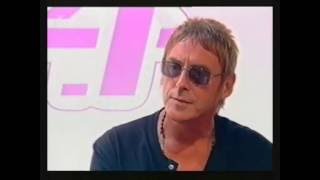 Paul Weller - Thinking Of You -Channel 4 programme T4