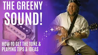 How to get the Peter Green sound!