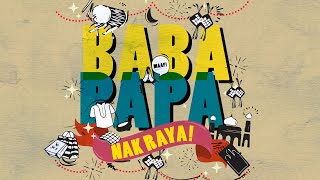 Baba Papa Nak Raya!  Drama Melayu