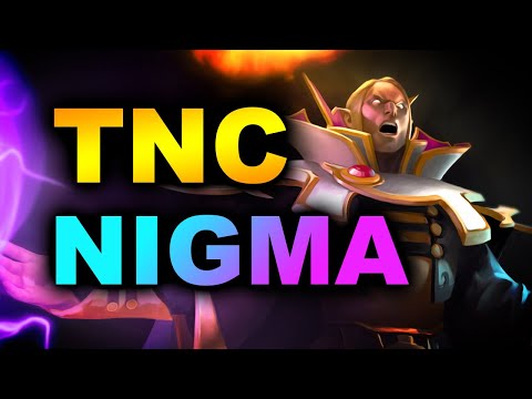 NIGMA vs TNC Predator - EU vs SEA GROUP STAGE - WEPLAY ANIMAJOR DOTA 2