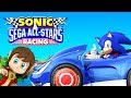 Toda A Sega Reunida Sonic amp Sega All Star Racing