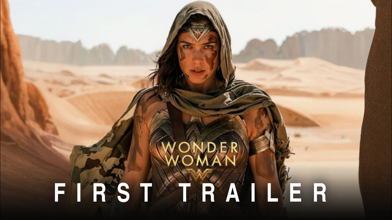Wonder Woman (2026) - A New Dawn for the Amazonian Heroine