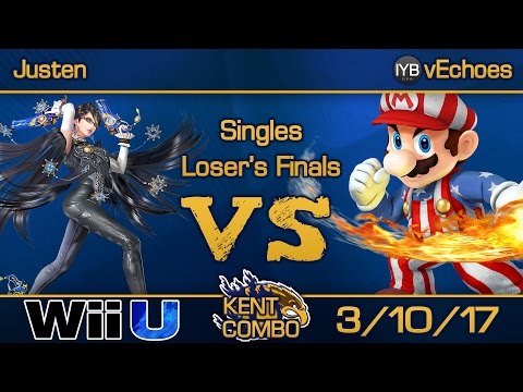 Justen (Roy, Bayo) vs vEchoes (Mario) - KC45 Losers Finals