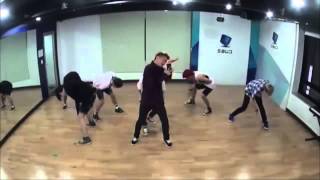 Download lagu BTOB - Thriller mirrored dance practice mp3