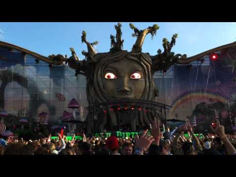 Tomorrowland 2011 Intro Dirty South