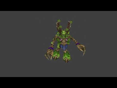 Ancient Protector All Quotes / Sounds - WarCraft 3