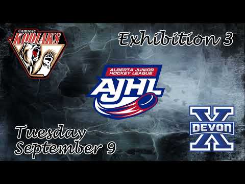 Kodiaks Hilites Exh 3 Camrose Kodiaks @ Devon Xtreme September 9, 2025